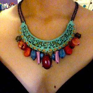 Bead necklace